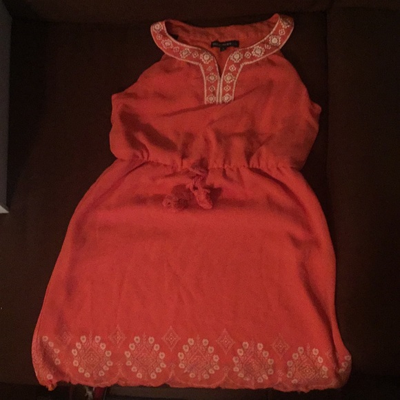 Orange sun dress - Picture 1 of 1